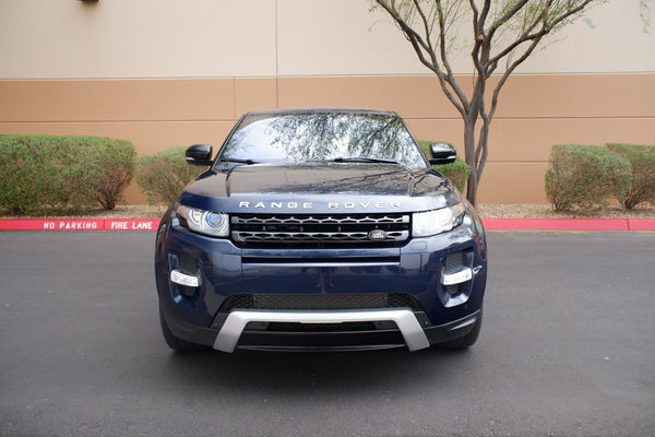 2012 Land Rover - Range Rover Evoque Dynamic - 1 Owner - Blue on Black