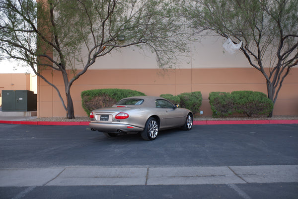 1998 Jaguar XK8 Cabriolet