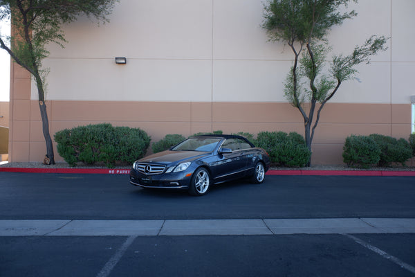 2011 Mercedes-Benz E350 Cabriolet