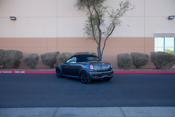 2013 MINI Cooper S Roadster - 6-speed Manual