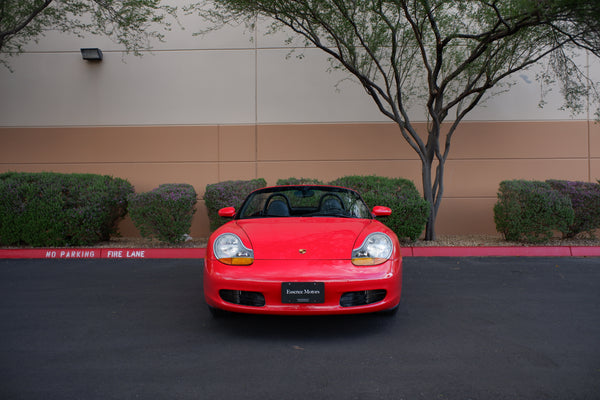 1997 Porsche Boxster