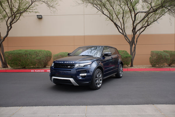 2012 Land Rover - Range Rover Evoque Dynamic - 1 Owner - Blue on Black