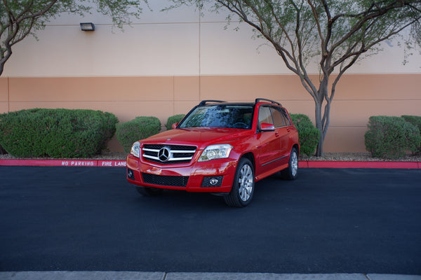 2010 Mercedes-Benz GLK350