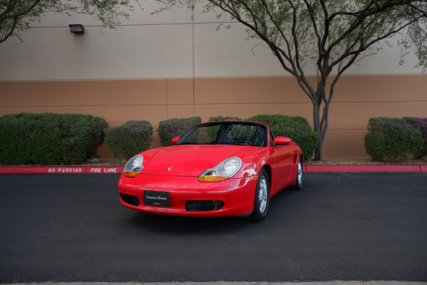 1997 Porsche Boxster