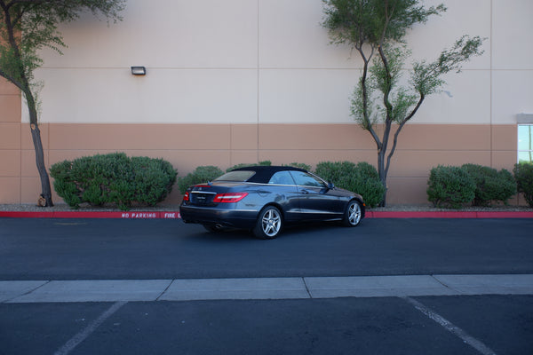 2011 Mercedes-Benz E350 Cabriolet