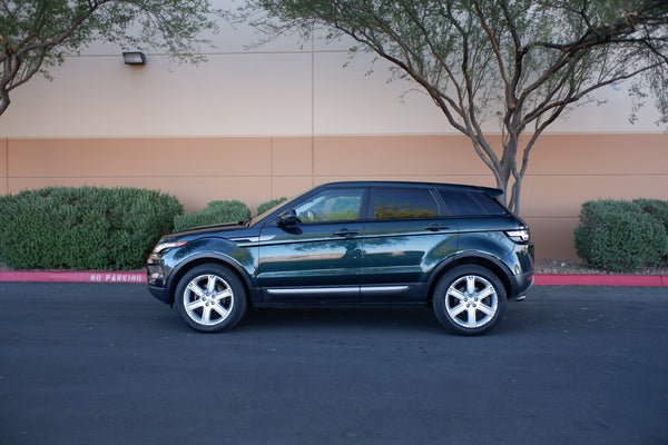 2015 Land Rover - Range Rover Evoque Pure Plus- Green/Tan