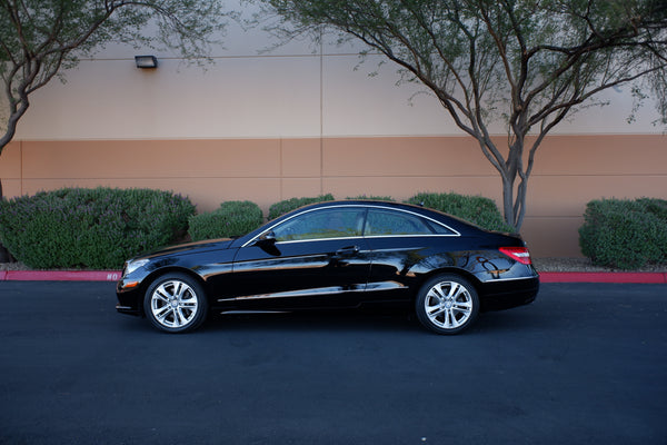 2010 Mercedes-Benz E350 Coupe