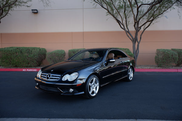 2009 Mercedes-Benz CLK 350 Coupé