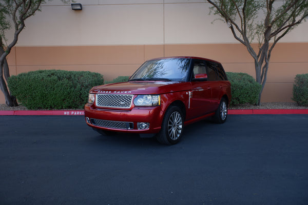 2012 Land Rover - Range Rover Autobiography