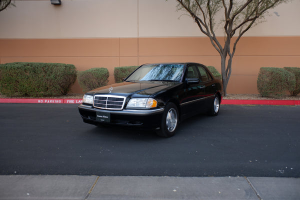 2000 Mercedes-Benz - C230 Kompressor - Final year of production