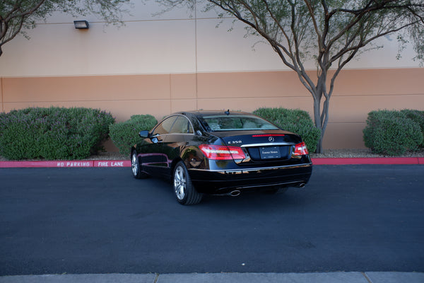 2010 Mercedes-Benz E350 Coupe