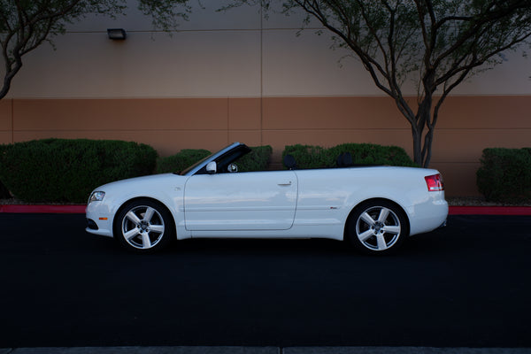 2009 Audi A4 Cabriolet - 2.0T -44k Miles