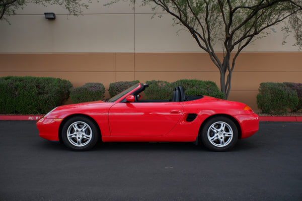 1997 Porsche Boxster