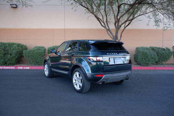 2015 Land Rover - Range Rover Evoque Pure Plus- Green/Tan