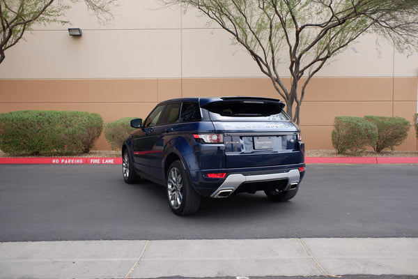 2012 Land Rover - Range Rover Evoque Dynamic - 1 Owner - Blue on Black