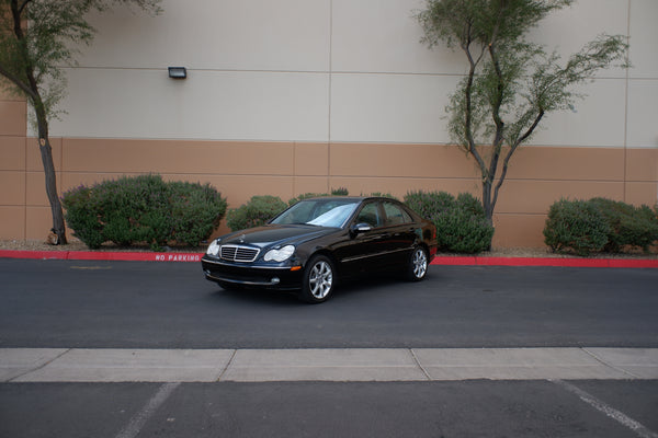 2003 Mercedes-Benz C230 Kompressor - 1-owner