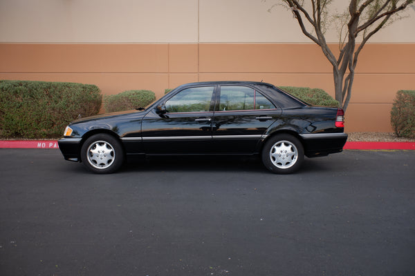 2000 Mercedes-Benz - C230 Kompressor - Final year of production