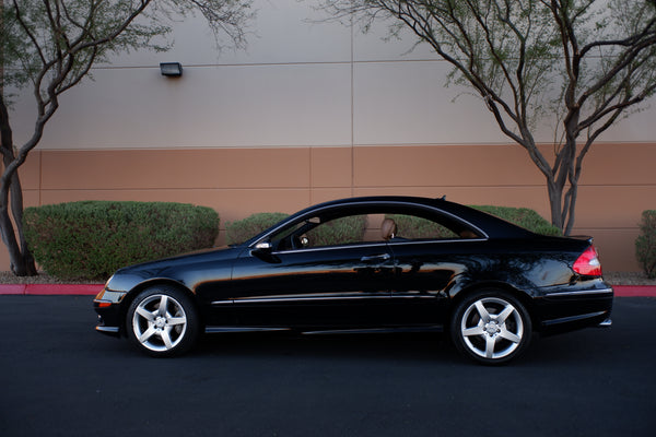 2009 Mercedes-Benz CLK 350 Coupé