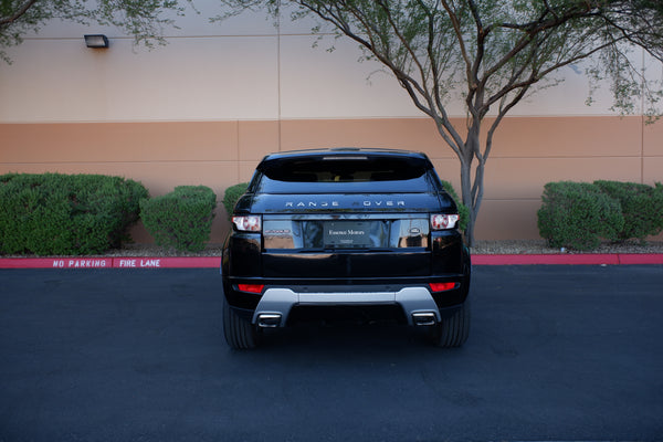 2014 Land Rover - Range Rover Evoque Dynamic - Black on Black