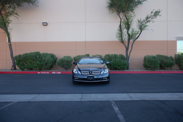 2011 Mercedes-Benz E350 Cabriolet