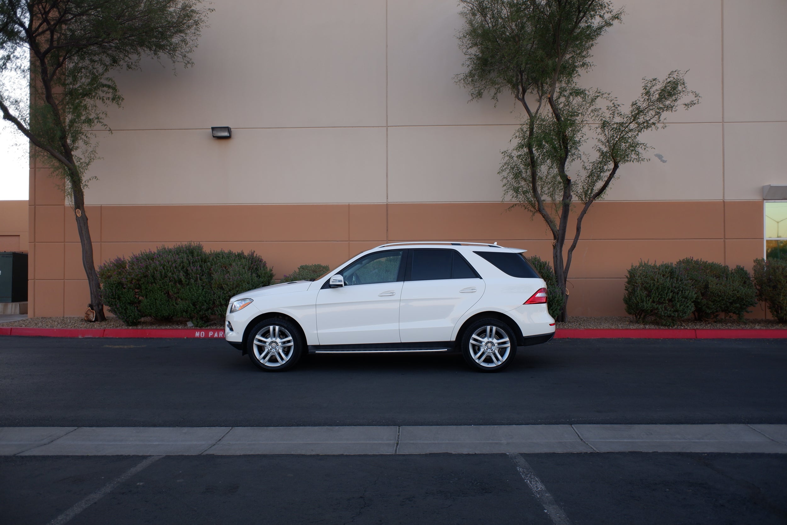 2015 Mercedes Benz ML 350 photo 7