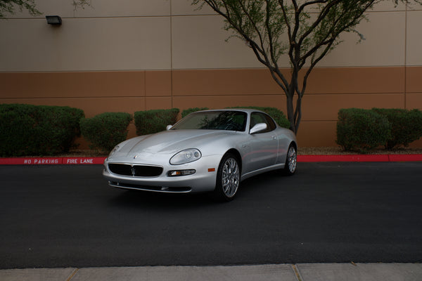 2004 Maserati Coupe GT - 6speed Manual - 1 of 53 units