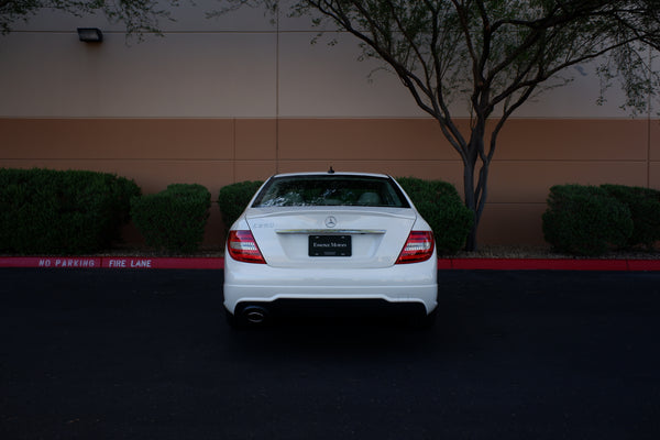 2013 Mercedes-Benz C250 - 1 Owner