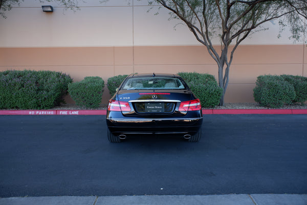 2010 Mercedes-Benz E350 Coupe