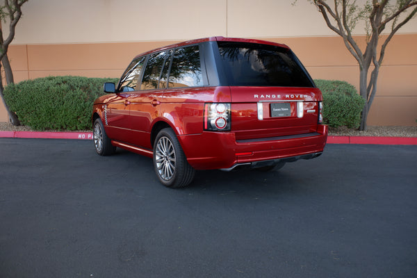 2012 Land Rover - Range Rover Autobiography