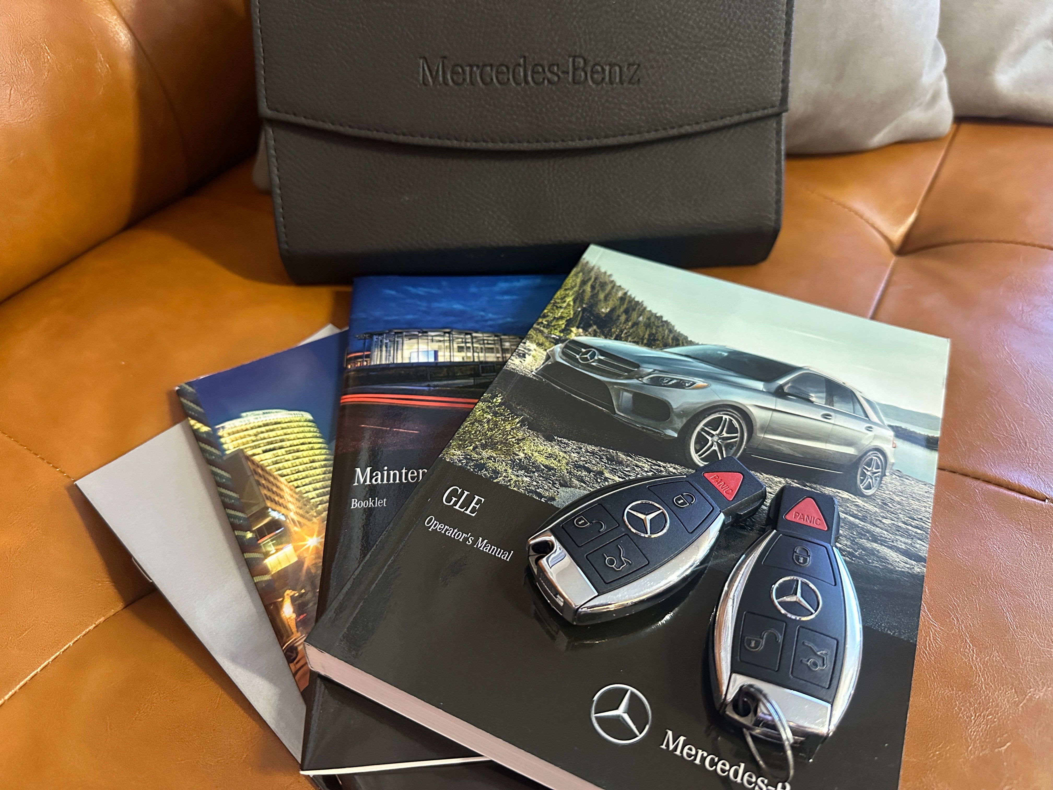 2016 Mercedes Benz GLE 350 4MATIC photo 8