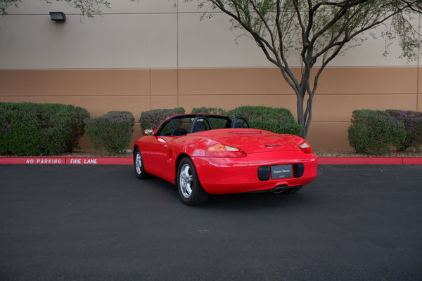 1997 Porsche Boxster