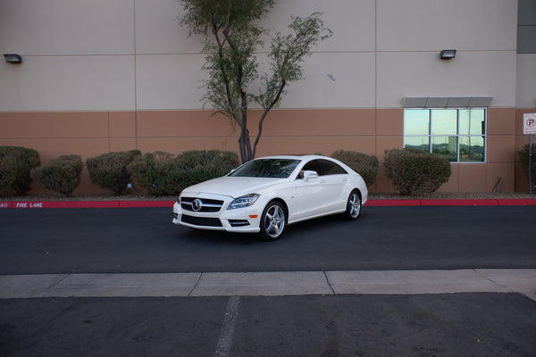 2012 Mercedes-Benz CLS550