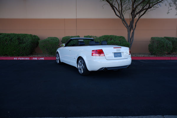 2009 Audi A4 Cabriolet - 2.0T -44k Miles