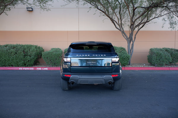 2015 Land Rover - Range Rover Evoque Pure Plus- Green/Tan