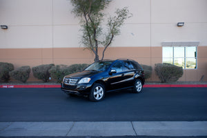 1-owner 2010 Mercedes-Benz ML350 SUV with only 39k miles, Clean Carfax, excellent service history, backup camera.