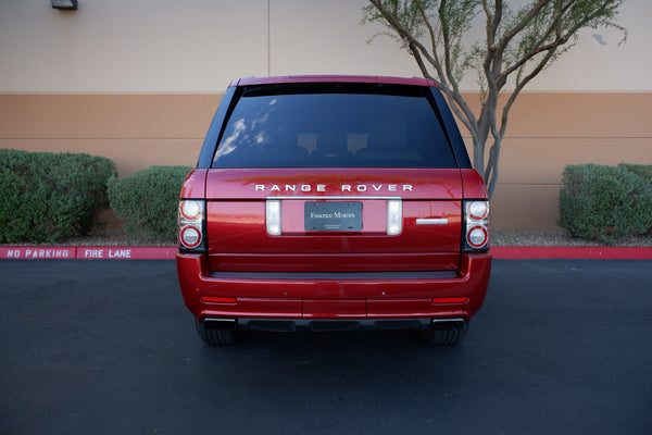 2012 Land Rover - Range Rover Autobiography