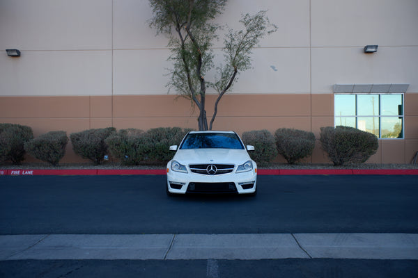 2012 Mercedes-Benz - C63 AMG