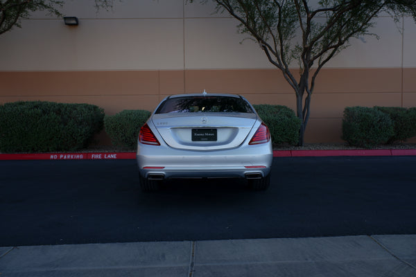 2016 Mercedes-Benz S 550 - 1 Owner