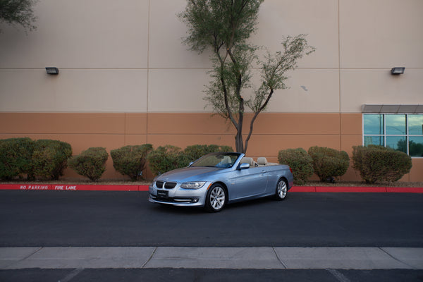 2013 BMW 328i Cabriolet Hard Top Convertible - 45k miles