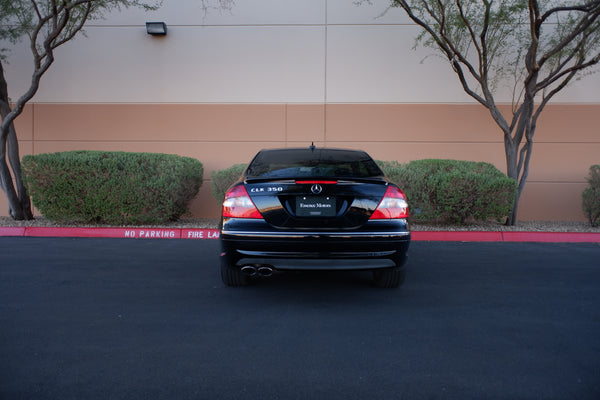 2009 Mercedes-Benz CLK 350 Coupé