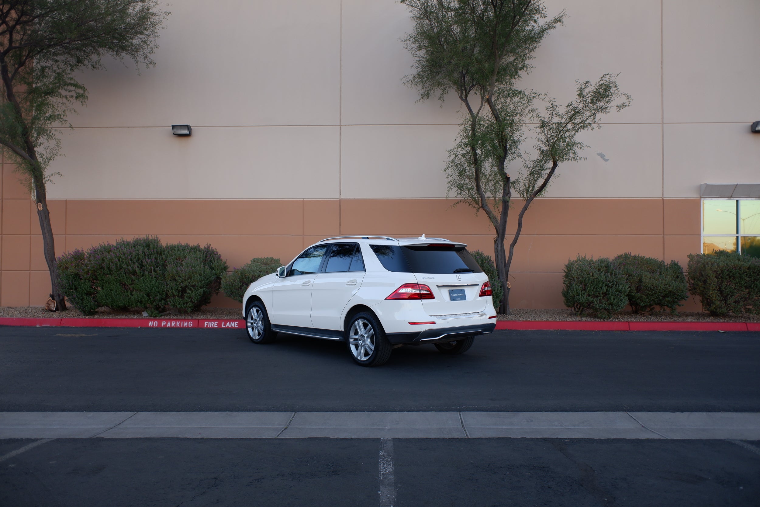 2015 Mercedes Benz ML 350 photo 8