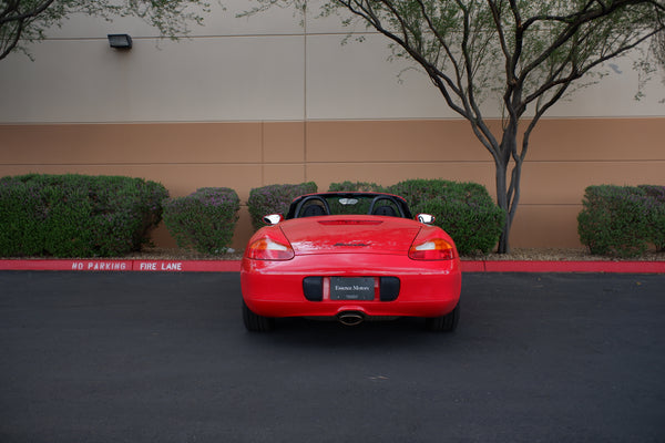 1997 Porsche Boxster