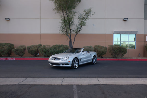 2003 Mercedes-Benz - SL55 AMG