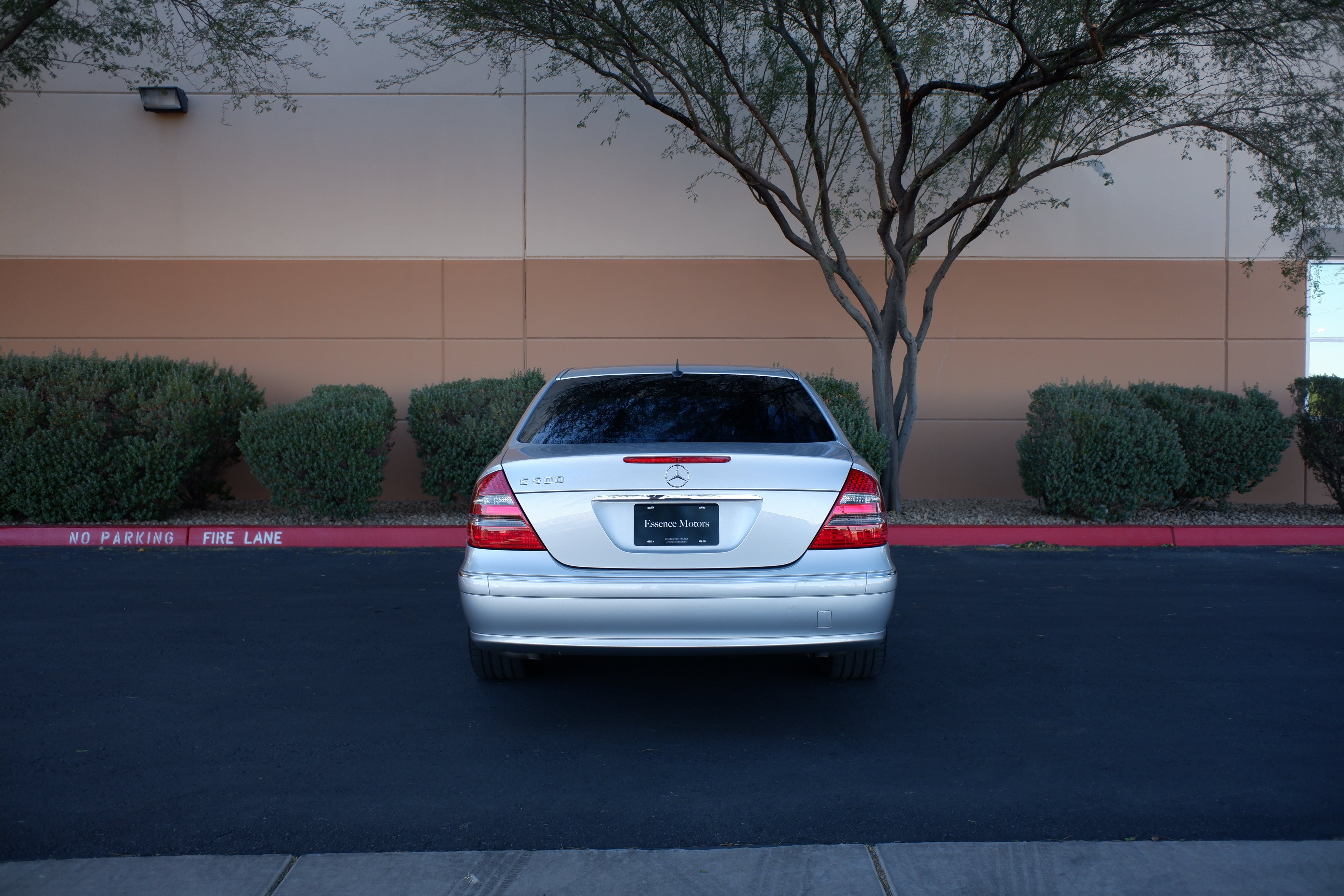 2005 Mercedes Benz E 500 photo 9
