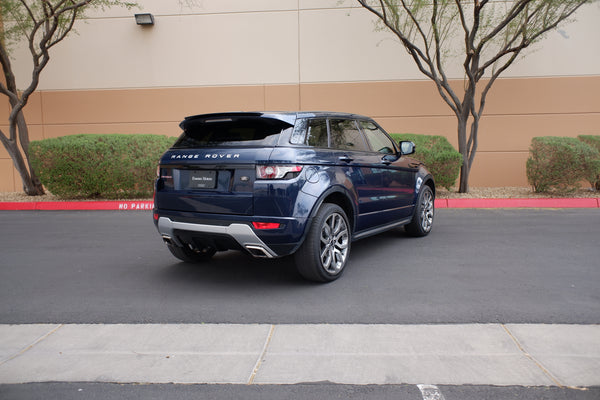 2012 Land Rover - Range Rover Evoque Dynamic - 1 Owner - Blue on Black