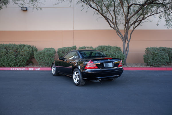 2003 Mercedes-Benz SLK 320 - V6 - 1 Owner