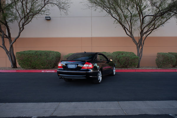 2009 Mercedes-Benz CLK 350 Coupé