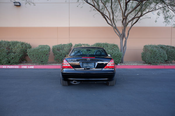 2003 Mercedes-Benz SLK 320 - V6 - 1 Owner