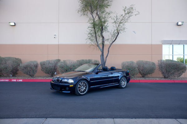 2004 BMW M3 - 6 Speed Manual - E46 Cabriolet