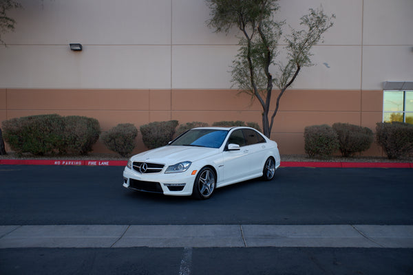 2012 Mercedes-Benz - C63 AMG